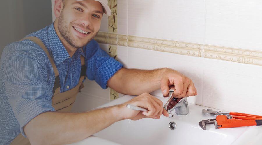 Professional sink repair in Padroni, CO